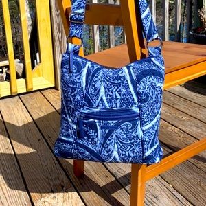 Vera Bradley “Indio” quilted crossbody bag!